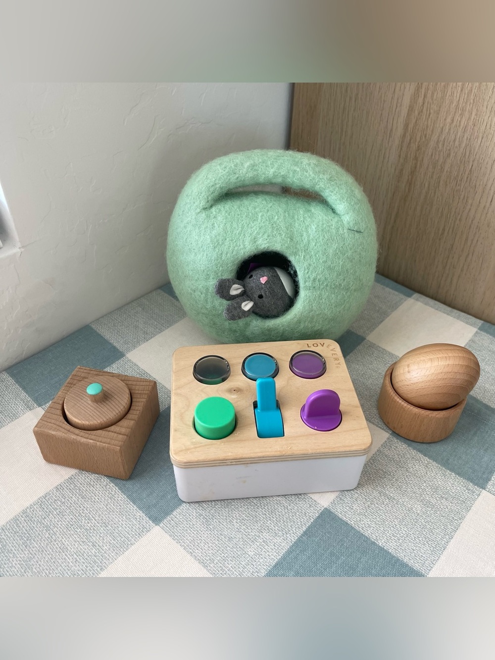 LOVEVERY fine motor toys